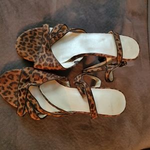 Leopard Sexy Heels
